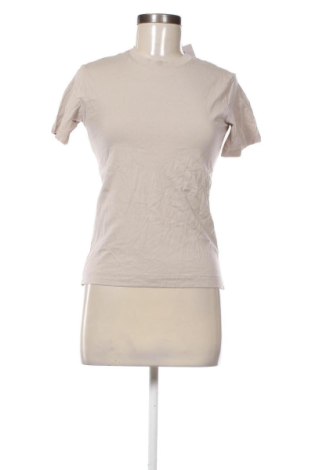 Дамска тениска H&M, Размер S, Цвят Бежов, Цена 8,18 €, #136827349