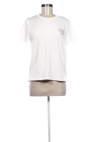 Γυναικείο t-shirt Unbranded, Μέγεθος L, Χρώμα Λευκό, Τιμή 13,99 €, #136828448