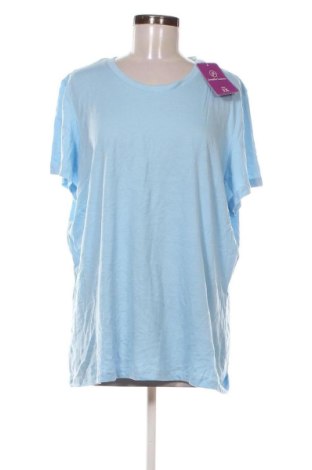 Tricou de femei Jennifer Lauren, Mărime 3XL, Culoare Albastru, Preț 23,99 Lei, #136839019