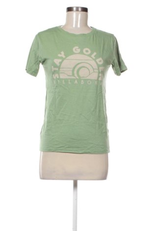 Tricou de femei Billabong, Mărime M, Culoare Verde, Preț 51,99 Lei, #136839562