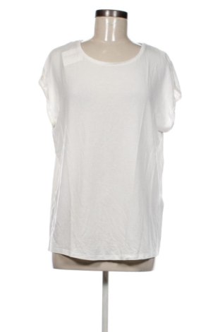 Damski T-shirt Vero Moda, Rozmiar L, Kolor ecru, Cena 42,99 zł, #136839693