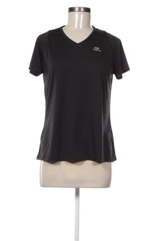 Tricou de femei Decathlon, Mărime M, Culoare Negru, Preț 34,99 Lei, #136840177