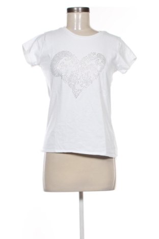 Дамска тениска Guess, Размер M, Цвят Бял, Цена 10,22 €, #136842494