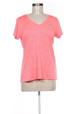 Tricou de femei Under Armour, Mărime M, Culoare Roz, Preț 89,99 Lei, #136842612