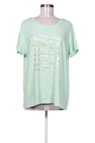 Tricou de femei S.Oliver, Mărime XXL, Culoare Verde, Preț 70,99 Lei, #136843248