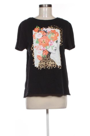 Γυναικείο t-shirt Unbranded, Μέγεθος L, Χρώμα Μαύρο, Τιμή 11,99 €, #136843839