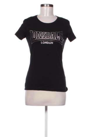 Tricou de femei Lonsdale, Mărime S, Culoare Negru, Preț 60,99 Lei, #136844004