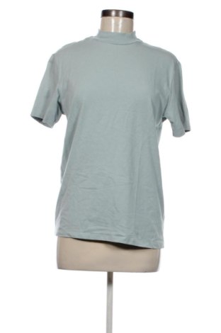 Tricou de femei Bershka, Mărime M, Culoare Verde, Preț 66,00 Lei, #136845356