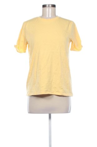 Дамска тениска Pieces, Размер S, Цвят Жълт, Цена 8,18 €, #136846115