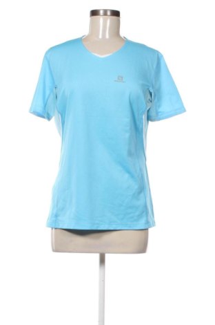 Дамска тениска Salomon, Размер L, Цвят Син, Цена 16,87 €, #136848902