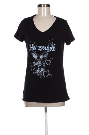 Tricou de femei Unbranded, Mărime L, Culoare Negru, Preț 60,99 Lei, #136849247