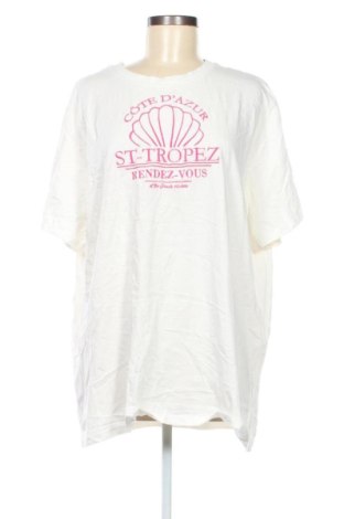 Dámské tričko Ladies Fashion, Velikost 4XL, Barva Bílá, Cena  279,00 Kč, #136849815