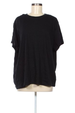 Дамска тениска H&M, Размер 4XL, Цвят Черен, Цена 9,20 €, #136849881