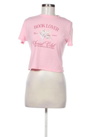 Γυναικείο t-shirt Unbranded, Μέγεθος M, Χρώμα Ρόζ , Τιμή 12,85 €, #136850187