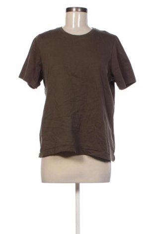 Damski T-shirt Uniqlo, Rozmiar XL, Kolor Brązowy, Cena 69,66 zł, #136850274