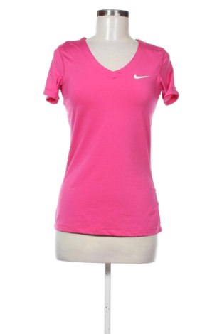 Tricou de femei Nike, Mărime M, Culoare Roz, Preț 92,99 Lei, #136850398