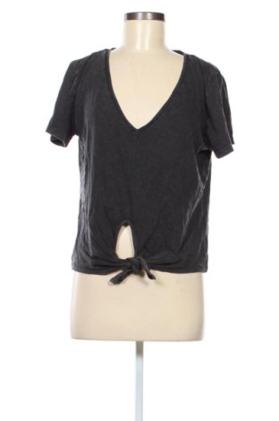 Damen T-Shirt Zara, Größe L, Farbe Grau, Preis 12,99 €, #136851359