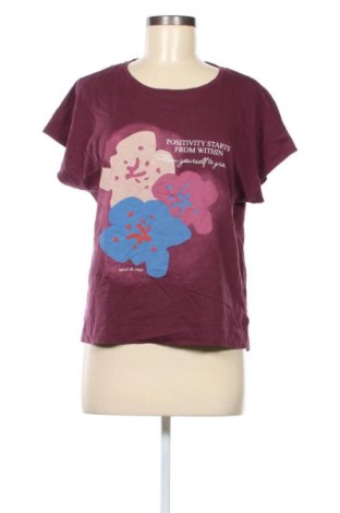 Tricou de femei Unbranded, Mărime XL, Culoare Mov, Preț 63,99 Lei, #136853662