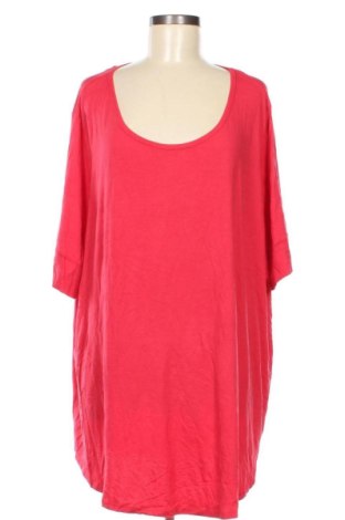 Дамска тениска Unbranded, Размер 5XL, Цвят Червен, Цена 10,22 €, #136855404