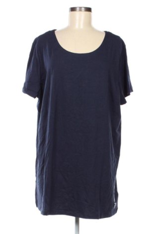 Damen T-Shirt Unbranded, Größe 4XL, Farbe Blau, Preis 11,99 €, #136857072