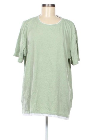 Дамска тениска Jean Pascale, Размер 3XL, Цвят Зелен, Цена 8,69 €, #136857600