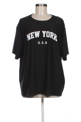 Дамска тениска Unbranded, Размер 3XL, Цвят Черен, Цена 9,71 €, #136867982