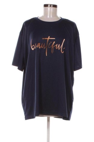 Tricou de femei SHEIN, Mărime 4XL, Culoare Albastru, Preț 53,99 Lei, #136872090