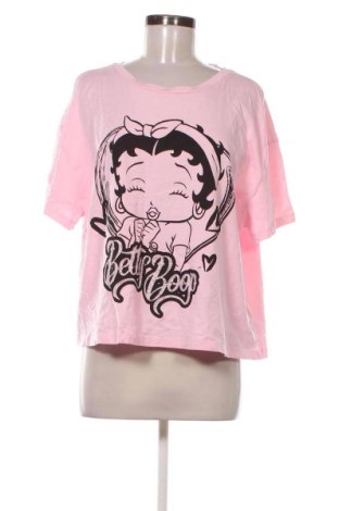 Tricou de femei Betty Boop, Mărime XXL, Culoare Roz, Preț 56,99 Lei, #136872266