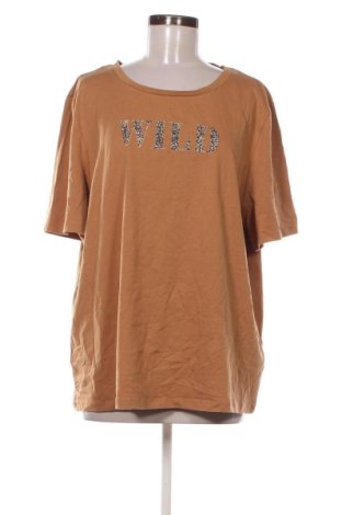 Damen T-Shirt Bel&Bo, Größe 3XL, Farbe Braun, Preis € 11,99, #136872429