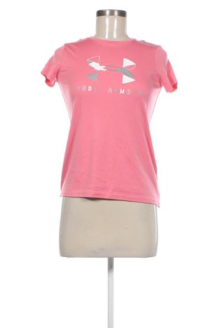 Tricou de femei Under Armour, Mărime S, Culoare Roz, Preț 83,41 Lei, #136810109