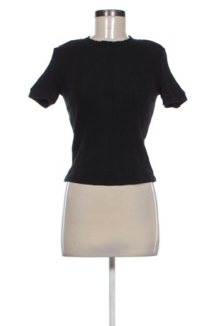 Γυναικείο t-shirt Zara, Μέγεθος XS, Χρώμα Μαύρο, Τιμή 7,99 €, #136829124