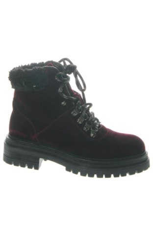 Botine de damă Alesya, Mărime 36, Culoare Roșu, Preț 306,43 Lei, #136791446