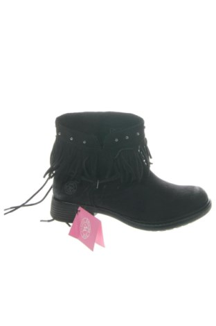 Botine de damă Coveri, Mărime 37, Culoare Negru, Preț 184,99 Lei, #136855308