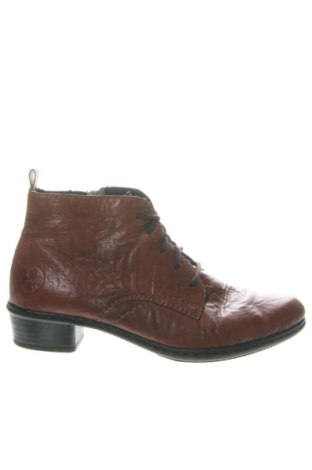 Botine de damă Rieker, Mărime 38, Culoare Maro, Preț 156,40 Lei, #136809826