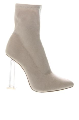 Damen Stiefeletten Unbranded, Größe 38, Farbe Beige, Preis 14,99 €, #136811974