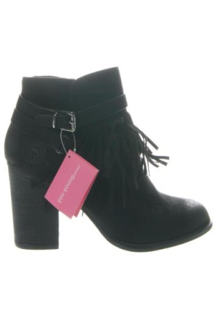 Damskie botki You Young Coveri, Rozmiar 38, Kolor Czarny, Cena 115,96 zł, #136796390