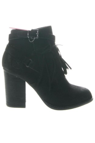 Damskie botki You Young Coveri, Rozmiar 37, Kolor Czarny, Cena 94,04 zł, #136796711