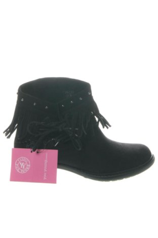 Botine de damă You Young Coveri, Mărime 38, Culoare Negru, Preț 79,99 Lei, #136804034