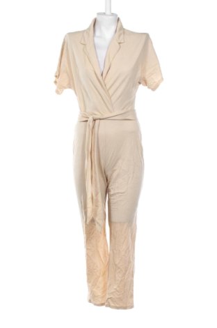 Langer Damen-Overall Mango, Größe S, Farbe Beige, Preis 18,99 €, #136770407