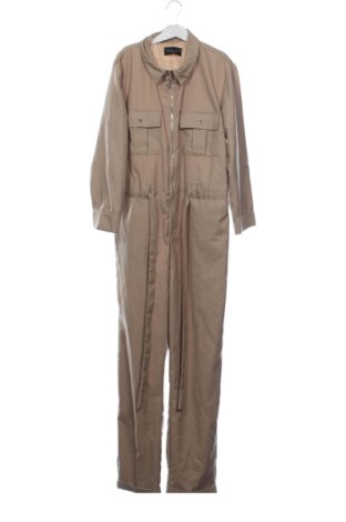 Salopetă lungă de damă Mohito, Mărime XS, Culoare Bej, Preț 104,58 Lei, #136780946