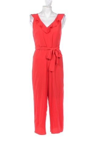 Langer Damen-Overall Dorothy Perkins, Größe S, Farbe Rot, Preis 18,99 €, #136801804