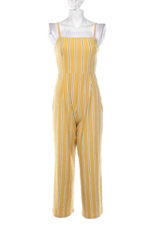 Langer Damen-Overall Bershka, Größe S, Farbe Mehrfarbig, Preis 15,99 €, #136803687