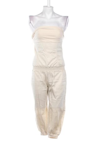 Salopetă lungă de damă Amisu, Mărime M, Culoare Ecru, Preț 83,99 Lei, #136824756