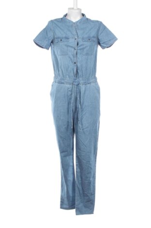 Langer Damen-Overall Even&Odd, Größe M, Farbe Blau, Preis 17,99 €, #136829663