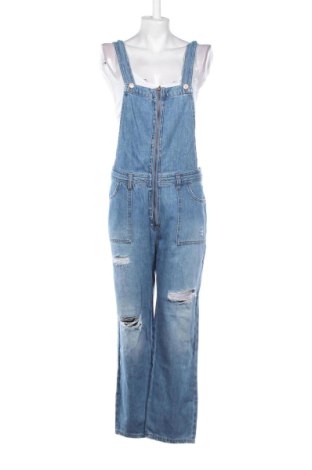 Γυναικεία μακρύ φόρμα Pull&Bear, Μέγεθος XL, Χρώμα Μπλέ, Τιμή 18,99 €, #136839065