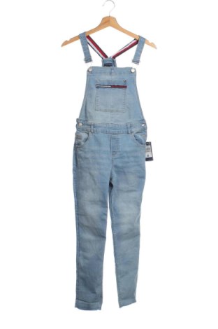 Salopetă lungă de damă Tommy Hilfiger, Mărime S, Culoare Albastru, Preț 437,99 Lei, #136724318