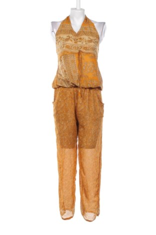 Salopetă lungă de damă Unbranded, Mărime S, Culoare Portocaliu, Preț 88,99 Lei, #136742224