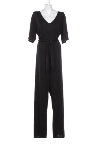 Дамски дълъг гащеризон Boohoo, Размер 5XL, Цвят Черен, Цена 20,45 €, #136780127