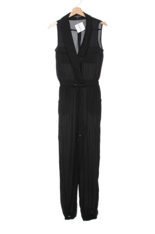 Salopetă lungă de damă Double Zero, Mărime XXS, Culoare Negru, Preț 115,99 Lei, #136784944