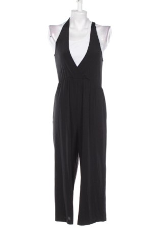 Salopetă lungă de damă Oysho, Mărime M, Culoare Negru, Preț 106,99 Lei, #136792395